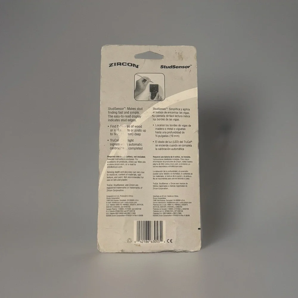 Zircon studsensor by